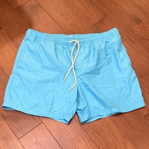 Amazon Essentials Men's Blue Swim Shorts XL C11-127
